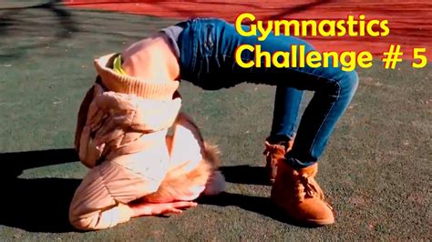 Contortion And Flexibility Amateur Gymnastics Challenge Contest 5 Youtube