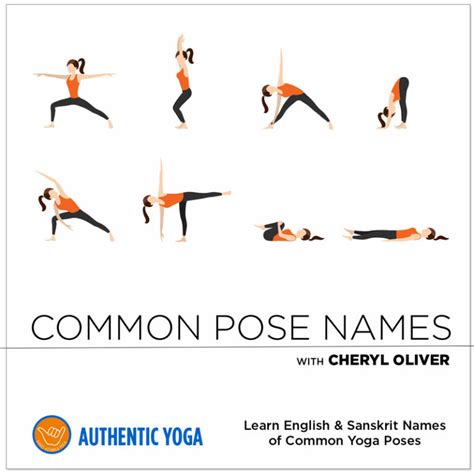 common pose names authentic yoga teacher training