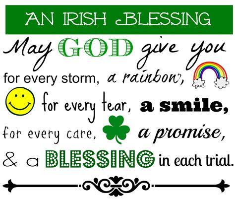 quotable  irish blessing kendranicolenet