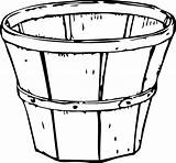 Apple Drawing Bucket Basket Google Coloring sketch template