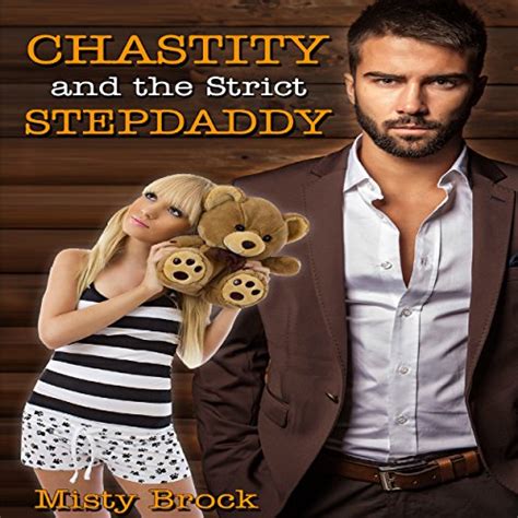 chastity and the strict stepdaddy by misty brock audiobook audible