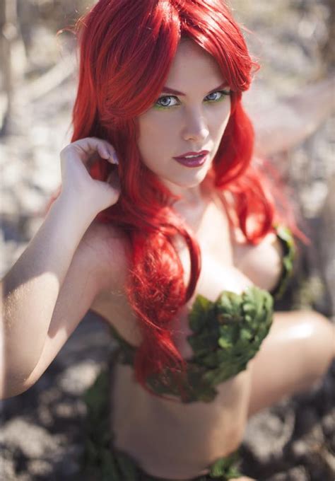 Poison Ivy Dc Comics Fandoms Cosplay Nsfw Sex Related Or