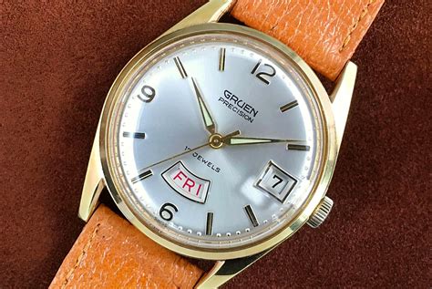 three affordable vintage watches from a historic american brand gear