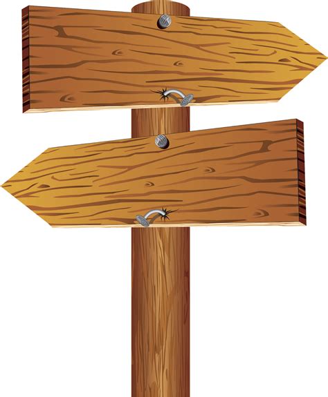 blank wood sign png arrow wooden sign png  transparent png