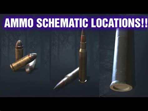 generation   ammo schematic locations youtube