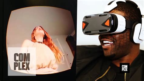 Rapper Erleben Zum Ersten Mal Virtual Reality Porn
