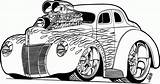 Coloring Pages Cars Printable Old School Chevy Comments sketch template