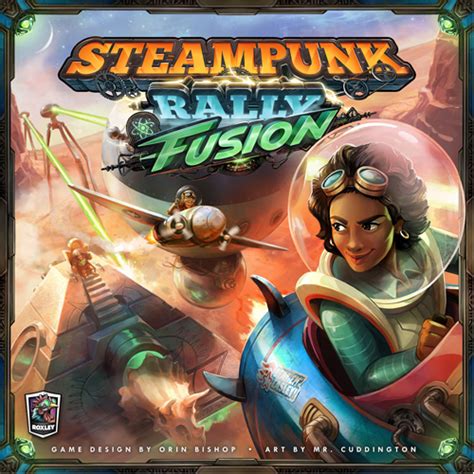 steampunk rally fusion board games zatu games uk