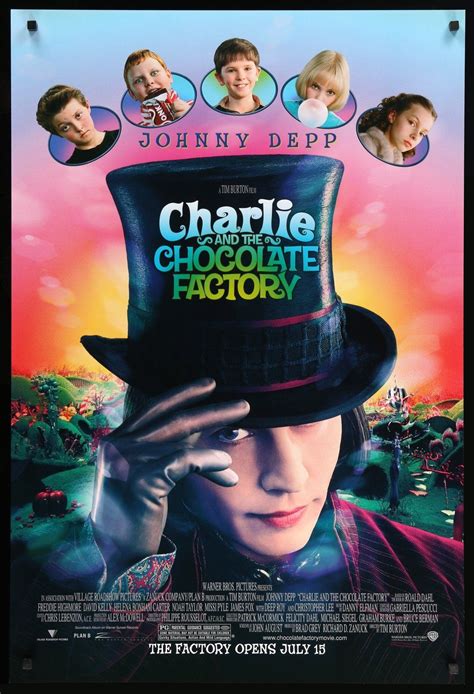 poster charlie   chocolate factory  original film
