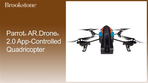 parrot ardrone  app controlled quadricopter   video record youtube