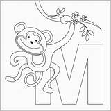 Animal Printable Alphabet Letters Coloring Book Letter Excelent Admirably Bugs Butterfly Simple sketch template