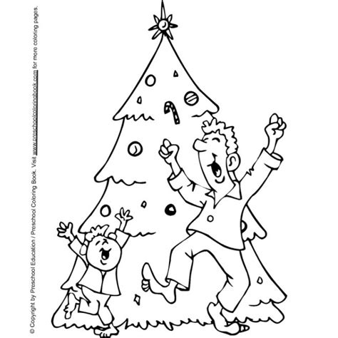wwwpreschoolcoloringbookcom christmas coloring page