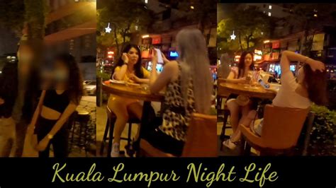 massage street and night life of kuala lumpur youtube