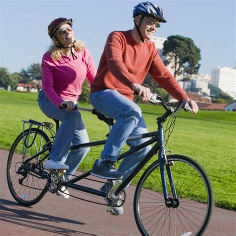 How Does A Bicycle Built For Two Work Healthy Living
