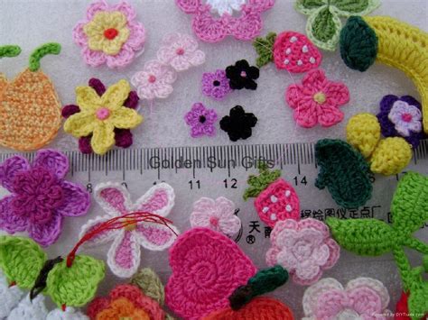 crochet flower knitting gallery