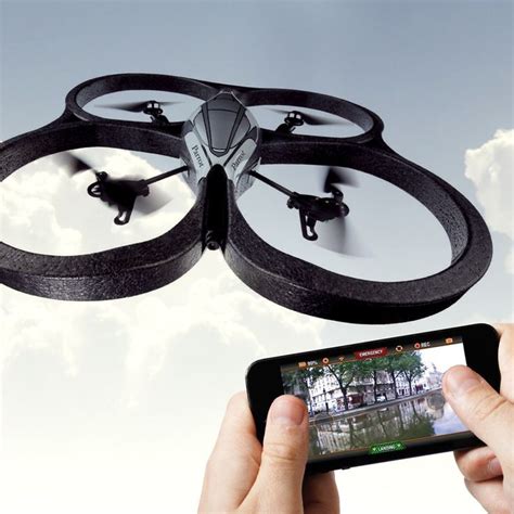parrot ar drone    real pilot   great smartphone