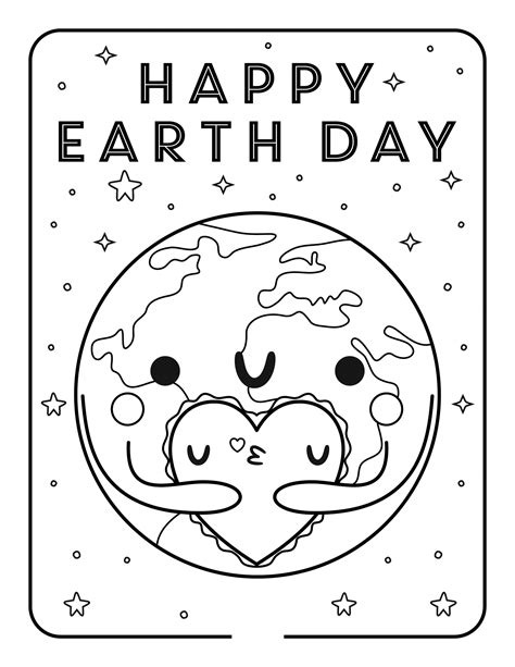 coloring pages  earth day coloring pages