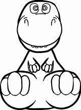 Dinosaur Baby Clipartmag Cuddly Getdrawings Ingrahamrobotics sketch template