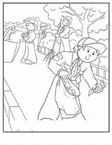 Scout Cub Coloring Pages Makingfriends Via sketch template