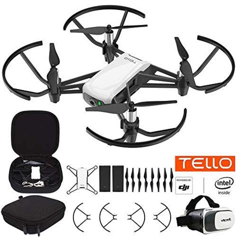 dji tello quadcopter drone  hd camera  vr powered https