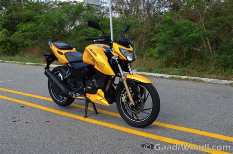 tvs apache rtr   fi launched  india price engine specs features