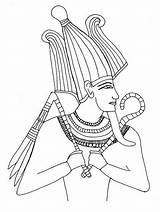 Faraones sketch template