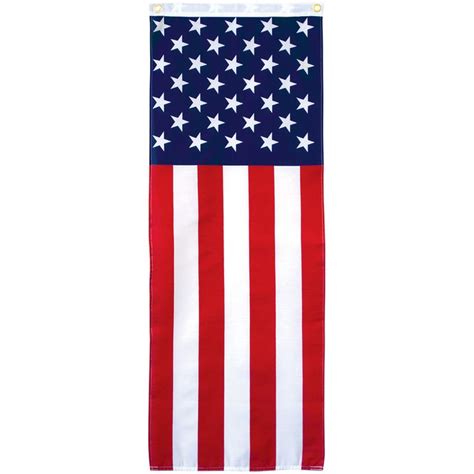 18 X 48 U S Economy Pulldowns Cotton Flag Flag Sizes Acorn Ornaments