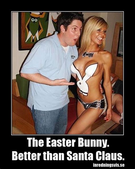 sexy easter bunny better than santa claus easter crafts easter