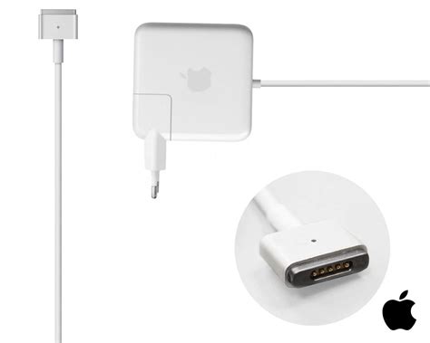 apple  magsafe  macbook pro laptop adapter charger