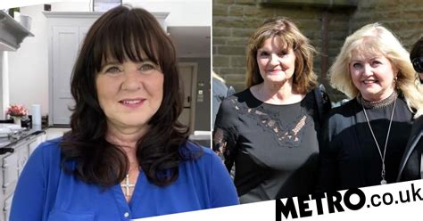 coleen nolan thinking positive as sisters diagnosed with cancer metro