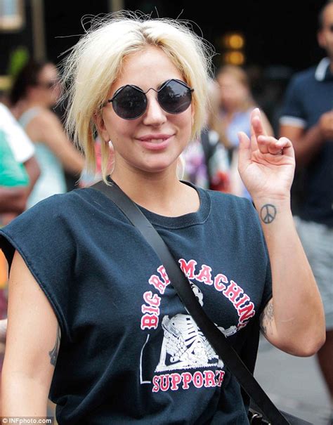 Lady Gaga Goes For Kinky Boots And Daisy Dukes As She Steps Out In New