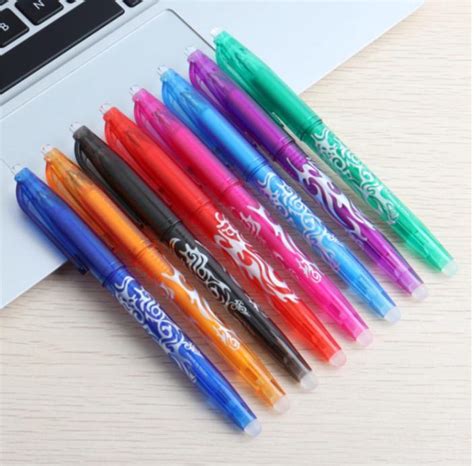 jawes uitwisbare pennen  stuks diverse kleuren inclusief  refill bolcom