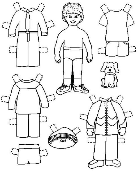 clothing coloring pages  preschoolers  getcoloringscom