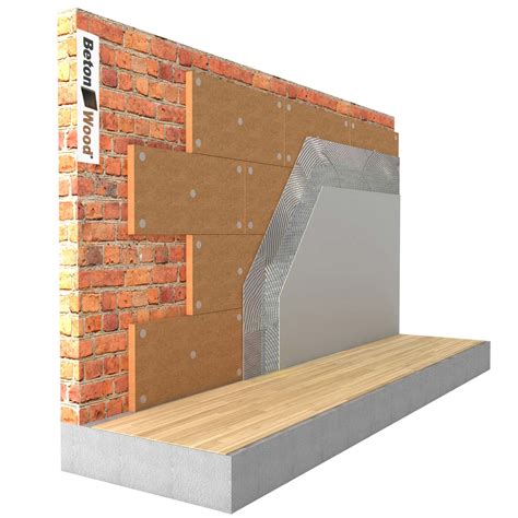 internal insulation systems  wood fibre board
