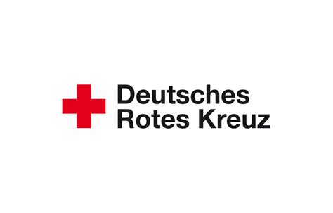 zeichenverkehr deutsches rotes kreuz corporate design