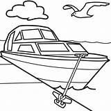 Boats Kids Boat Coloring Pages Printable Clipartmag sketch template