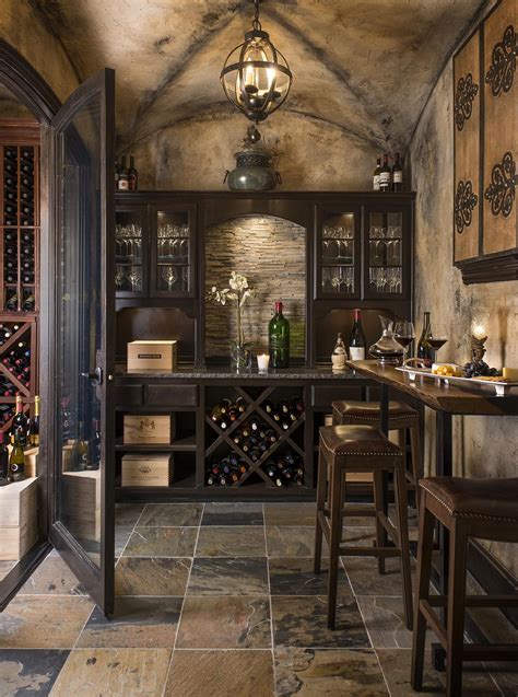 stunning wine cellar  tasting room   great place  entertain