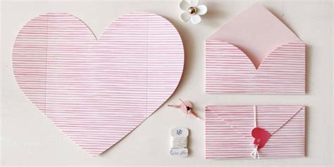 Video How To Make Heart Shaped Envelopes This Valentine S