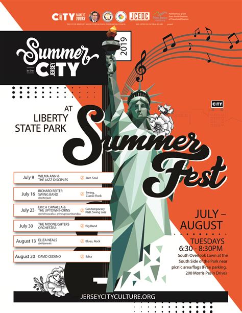 sicflyersummerfest  jersey city cultural affairs