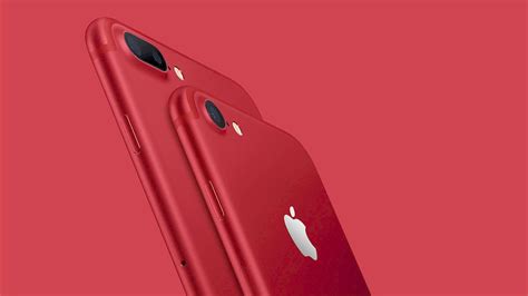 Apple Debuts Special Edition Product Red Iphone 7 And Iphone 7 Plus