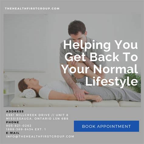 Mississauga Physiotherapy Clinic Specializing In Massage Therapy