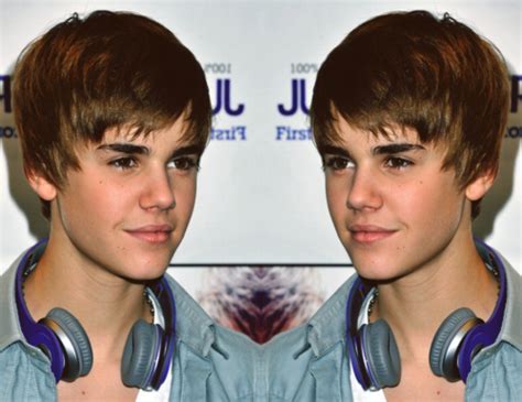 Finally Hot Jus10 Justin Bieber New Hair Cut Image