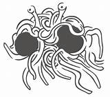 Spaghetti Monster Flying Coloring Fsm Pasta Pastafarian Python Pi Trees Religion Imgur Amen Closer Admit Wiring Actually Books Must Choose sketch template