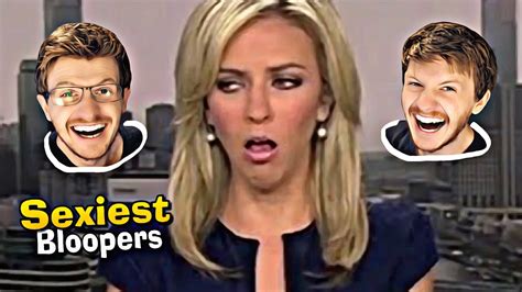 Sexiest News Bloopers Funny Youtube