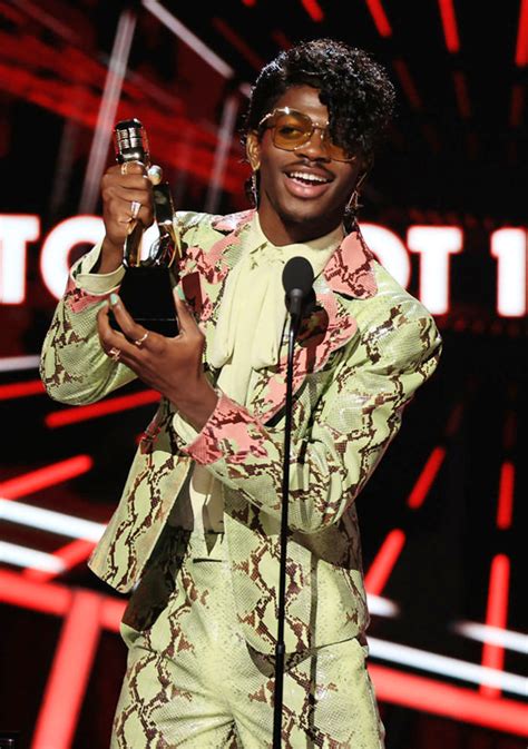 Billboard Music Awards 2020 Lil Nas X In Gucci Tom Lorenzo