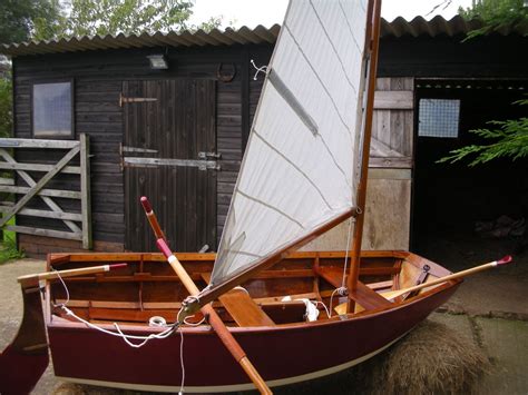 original  pram sailing dingy built  rare kitrecently restored