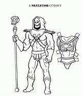 Skeletor Coloring Man He Pages Paper Cut Dolls Cartoon Drawing Outs Color Book Drawings Mostly Mostlypaperdolls Popular Kids Getdrawings Printable sketch template