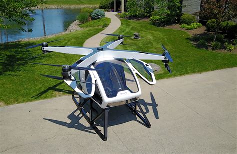 surefly le nouveau drone de transport de passagers spectral aviation