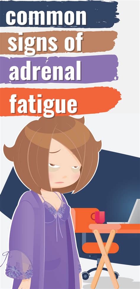 11 Adrenal Fatigue Signs You Shouldnt Ignore Adrenal Fatigue