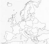Map Countries Collegesportsmatchups sketch template